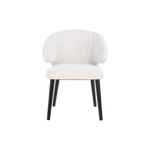 Stoel Indigo White Bouclé (Copenhagen 900 Bouclé White)