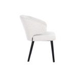 Stoel Indigo White Bouclé (Copenhagen 900 Bouclé White)