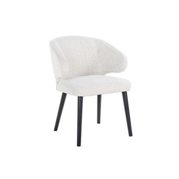 Stoel Indigo White Bouclé (Copenhagen 900 Bouclé White)