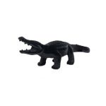 Krokodil Crocky zwart (Black)