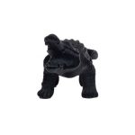 Krokodil Crocky zwart (Black)