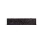 TV-dressoir Blackbone brass 4-deuren 200 (Black rustic)