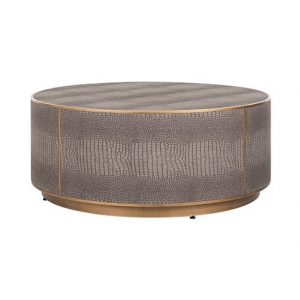 Salontafel Classio 100Ø  (Brushed Gold)