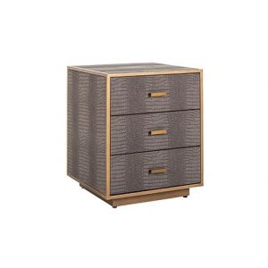 Ladenkast Classio 3-laden  (Brushed Gold)
