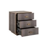 Ladenkast Classio 3-laden  (Brushed Gold)
