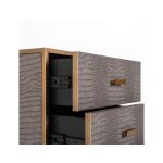Ladenkast Classio 3-laden  (Brushed Gold)