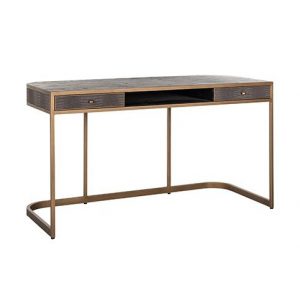 Bureau Classio 2-laden  (Brushed Gold)