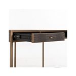 Bureau Classio 2-laden  (Brushed Gold)