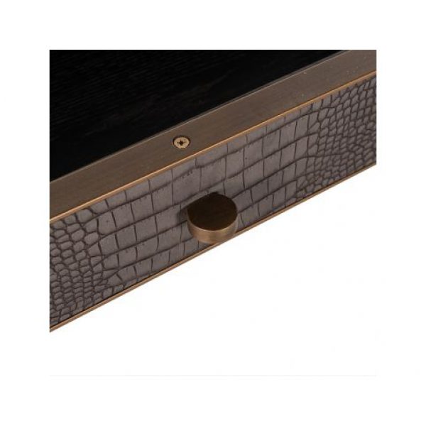 Bureau Classio 2-laden  (Brushed Gold)