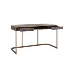 Bureau Classio 2-laden  (Brushed Gold)