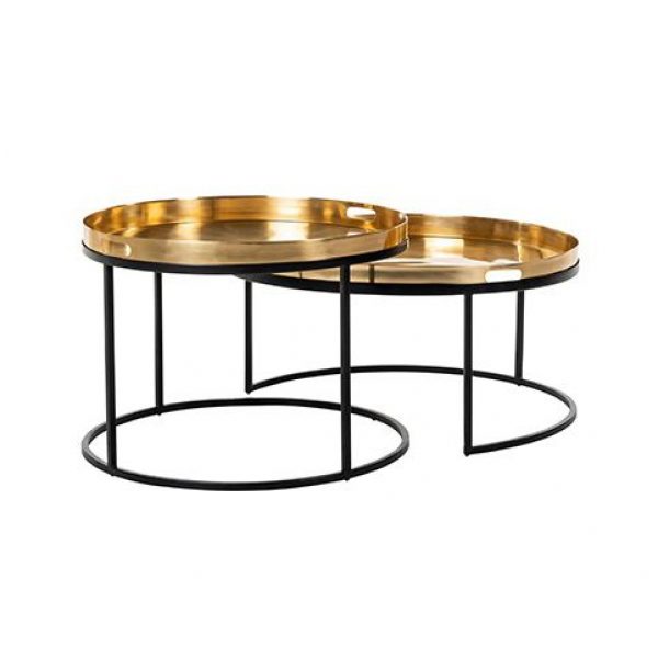 Salontafel Dustin Set Van 2