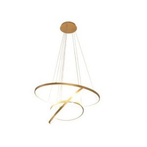 Hanglamp Amira goud (Gold)