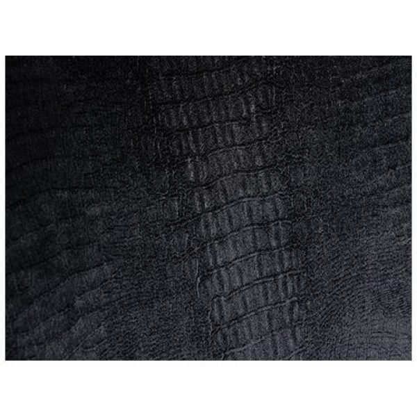 Stoel Harper zwart Croco  (Croco Velvet Black HD007)