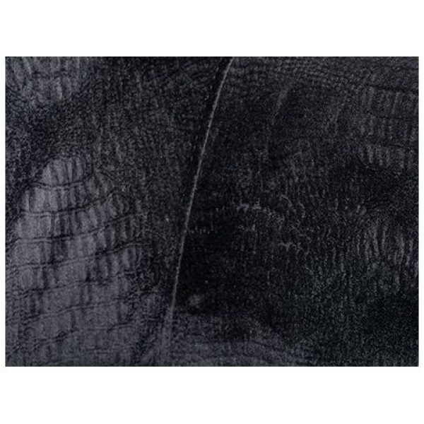 Stoel Harper zwart Croco  (Croco Velvet Black HD007)