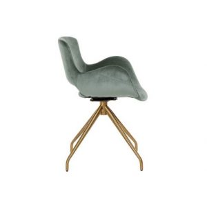 Showroommodel Stoel Sierra Jade Velvet draaibaar (Genova 504 Jade) Zelf Afhalen