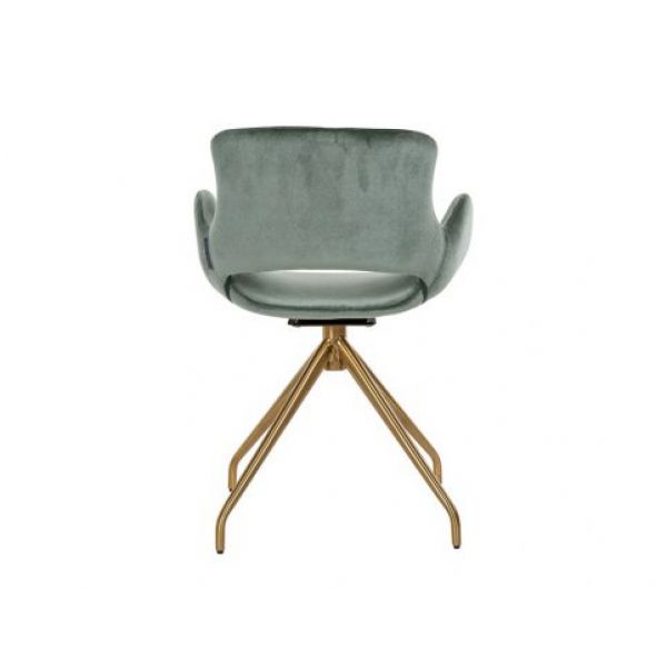 Showroommodel Stoel Sierra Jade Velvet draaibaar (Genova 504 Jade) Zelf Afhalen