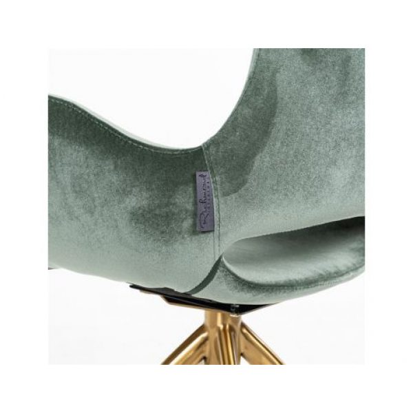 Showroommodel Stoel Sierra Jade Velvet draaibaar (Genova 504 Jade) Zelf Afhalen