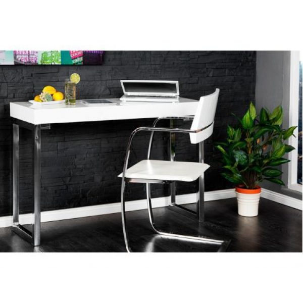 Werktafel Laptop Wit