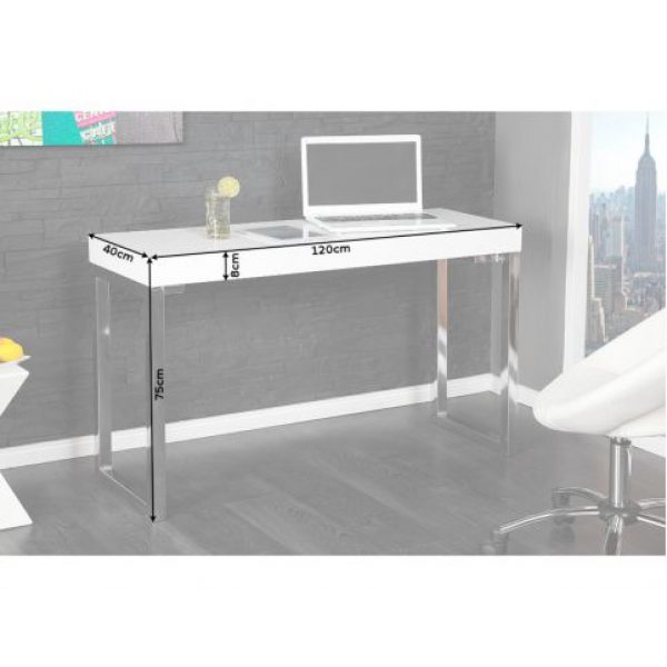 Werktafel Laptop Wit