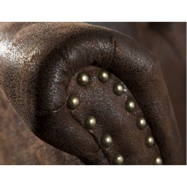 Oorfauteuil Chesterfield William Bruin