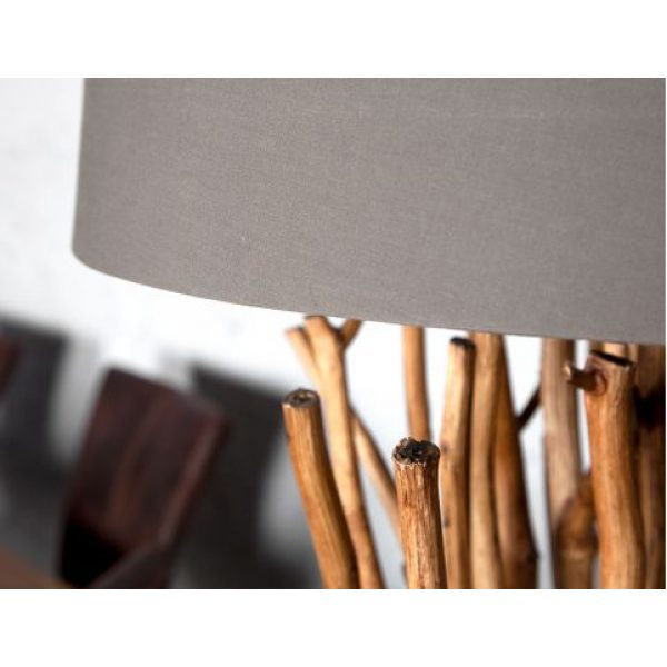 Showroommodel Vloerlamp Euphoria Grijs, zelf afhalen