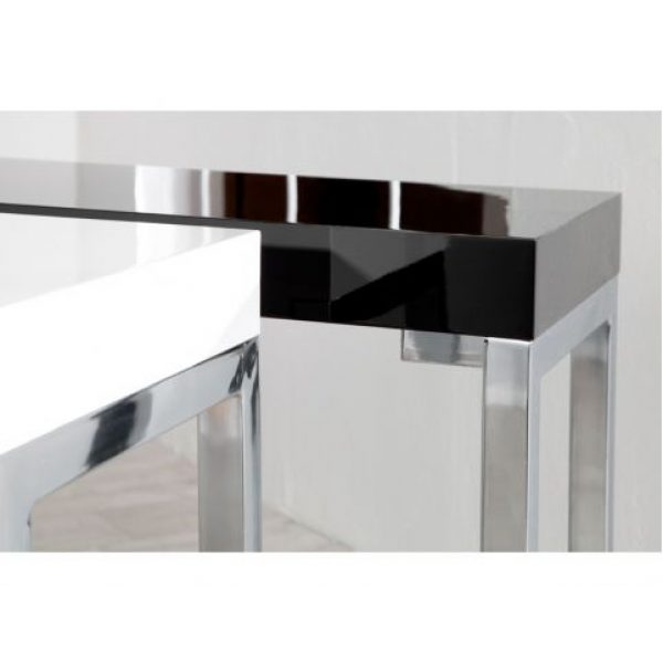 Werktafel Laptop Zwart