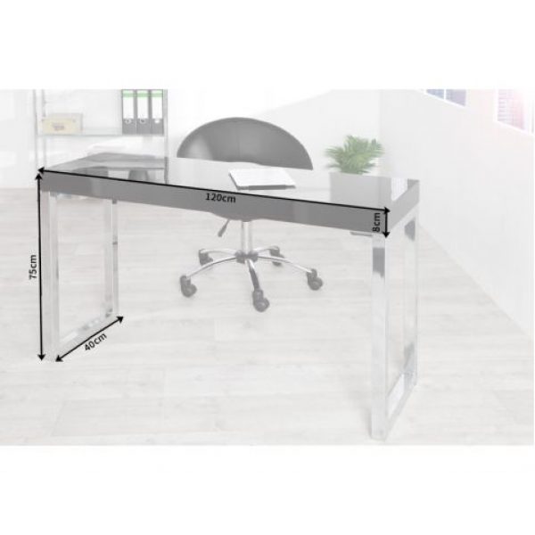 Werktafel Laptop Zwart