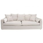 Sofa Heaven Linnen Wit 3-zits