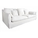 Sofa Heaven Linnen Wit 3-zits