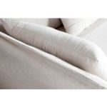 Sofa Heaven Linnen Wit 3-zits