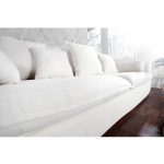 Sofa Heaven Linnen Wit 3-zits
