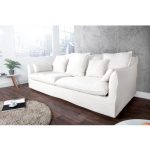 Sofa Heaven Linnen Wit 3-zits