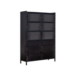 Eleonora Wandkast Kabinet 4 deurs 2 lades