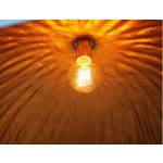 Hanglamp Shiny Glow Wit / Goud 50