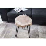 Bijzettafel Goa Acacia New 40