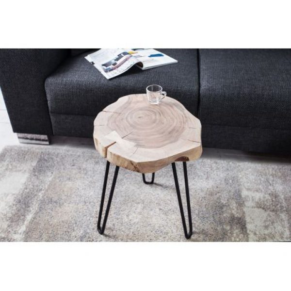 Bijzettafel Goa Acacia New 40