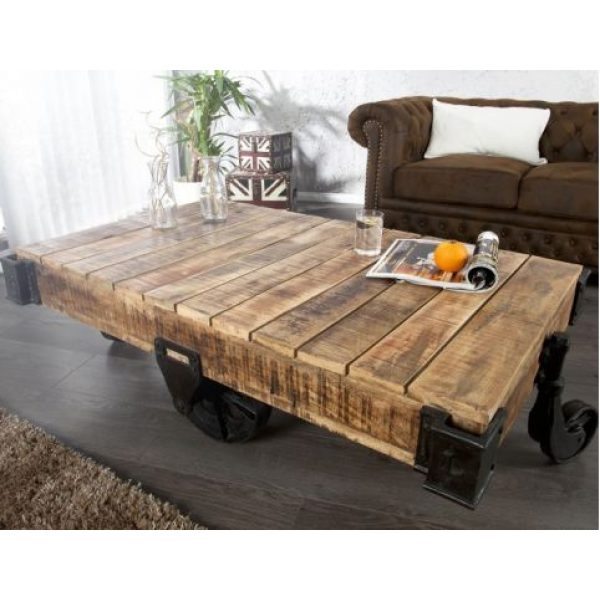 Salontafel Railway 120 Mango