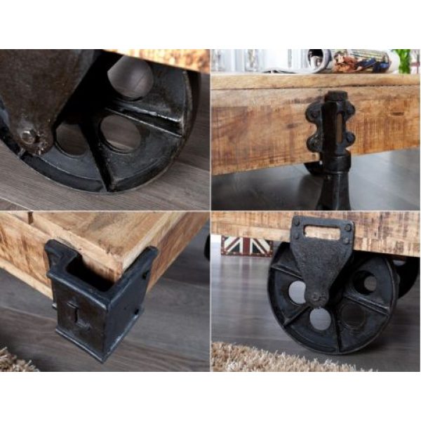 Salontafel Railway 120 Mango