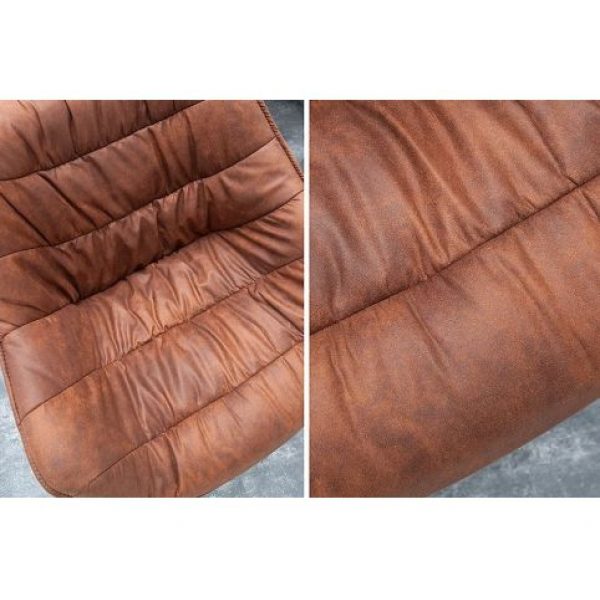 Armstoel Dutch Comfort Cognac