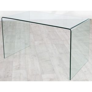 Design Glazen Eettafel Ghost 120