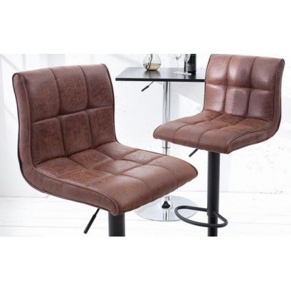 Barkruk Modena Vintage Bruin