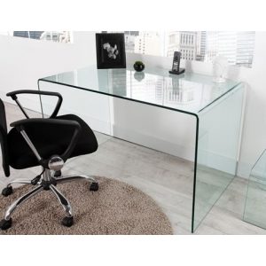 Design Glazen Eettafel Ghost 120