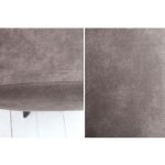 Armstoel Lucca Vintage Taupe Grijs