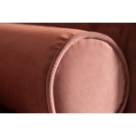 Sofa Knus 3-zits Velvet Roze