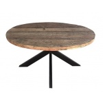 Brix Eettafel Dakota Rond 130