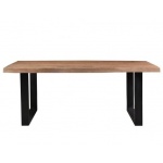 Brix Eettafel Sturdy Tree Top U-Leg 240