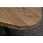 Eettafel Avalon IV Ovaal 300 Mangohout