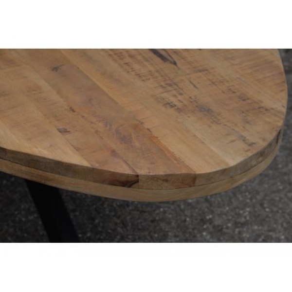 Eettafel Avalon IV Ovaal 300 Mangohout