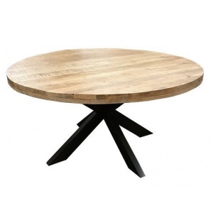 Eettafel David IV Cross 120 Mangohout