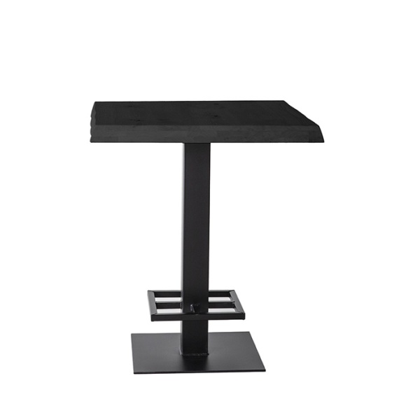 Eleonora Countertafel 80x80 zwart
